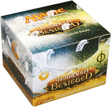 Caja de 36 sobres de Presentacion Mirrodin Sitiado en español 1